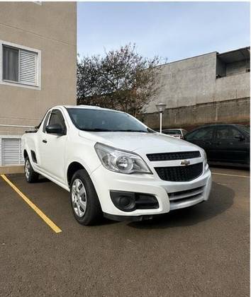 CHEVROLET MONTANA 1.4 MPFI LS CS 8V FLEX 2P MANUAL